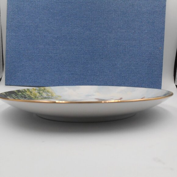 VINTAGE 1990 CHRISTIAN BELL PLATE BY ERIC COPELAND 323/7500 "POSSESSION IS..." - Picture 5 of 5